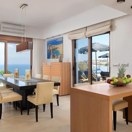 Vitzi Vista Villa Rhodes City
